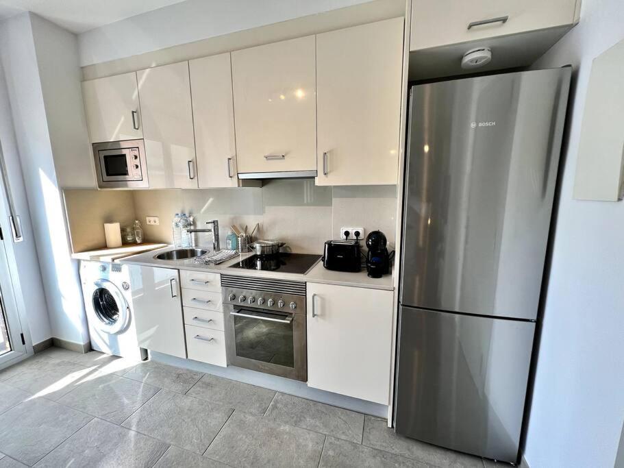 Loft Moderno En Buena Ubicacion Apartman Terrassa Kültér fotó