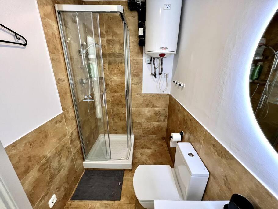 Loft Moderno En Buena Ubicacion Apartman Terrassa Kültér fotó
